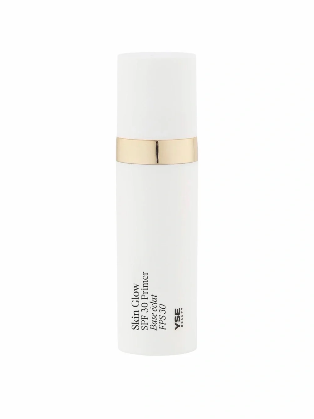 Skin Glow SPF 30 Primer — White with Gold Accent